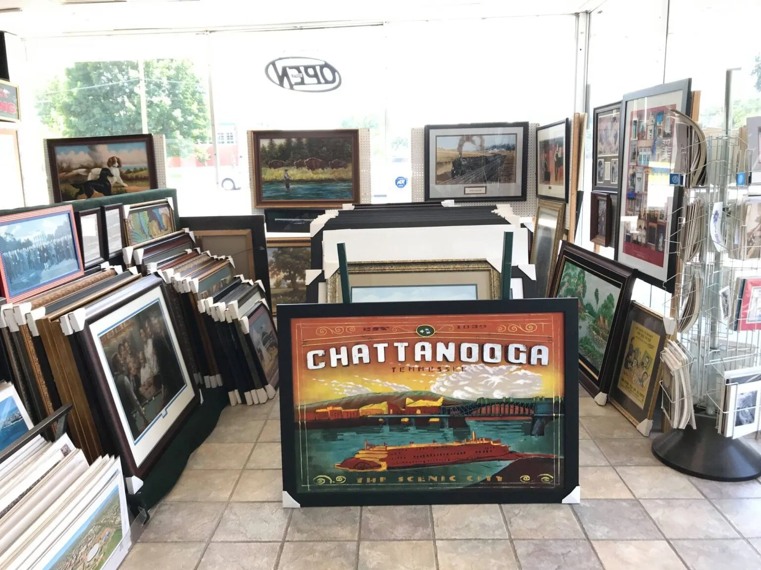 Chattanooga · The Scenic City, One Price Framing, Chattanooga TN